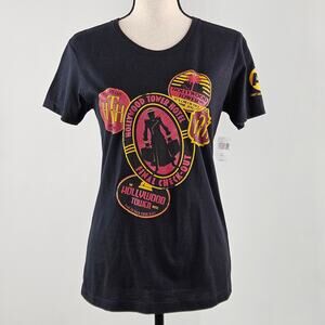 Disney Parks Women's Hollywood Tower Hotel 2017 AP Commerative Shirt | Medium